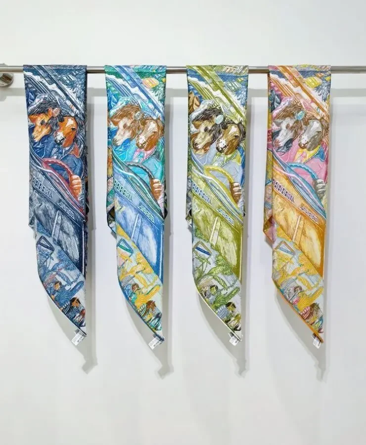 Хустинка Hermess 3