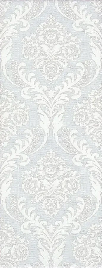 Плитка InterCerama Savoi Сірий, декор, бордюр, рельєф 2