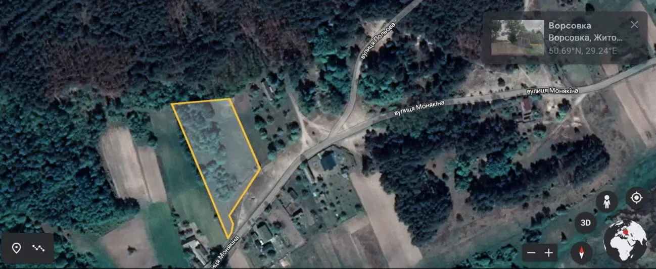 Земельна ділянка