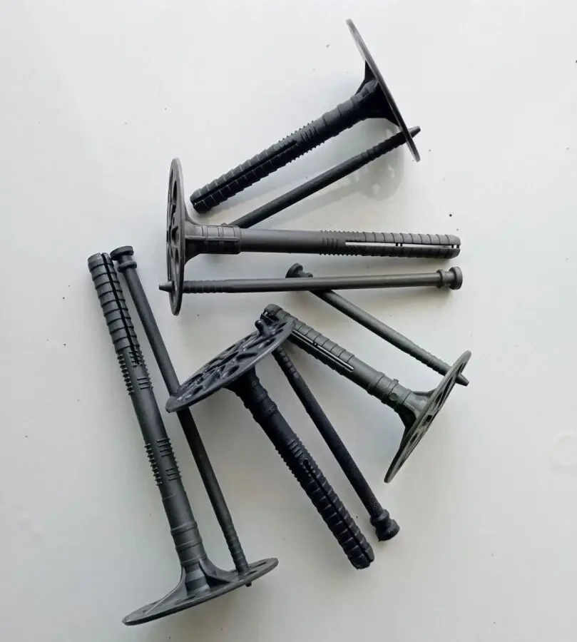 Дюбелі для теплоізоляції різних довжин