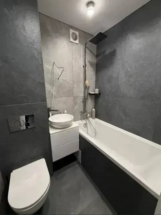 Стильная студия с новым ремонтом 6