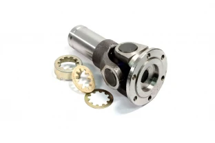 Вилка карданного вала з фланцем і хрестовиною Еталон,ТАТА