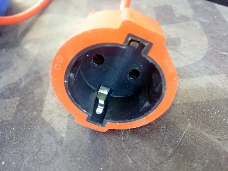 Удлинитель 10м (переноска) для электросети 4