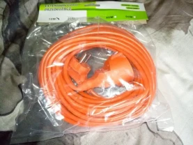 Удлинитель 10м (переноска) для электросети