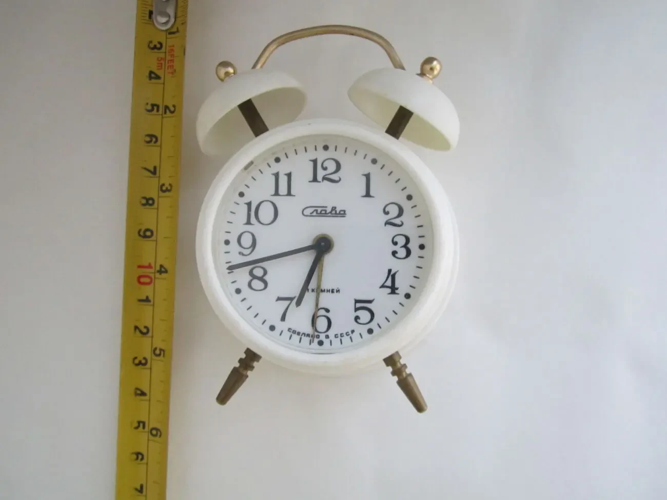 Будильник СЛАВА СССР 1 4