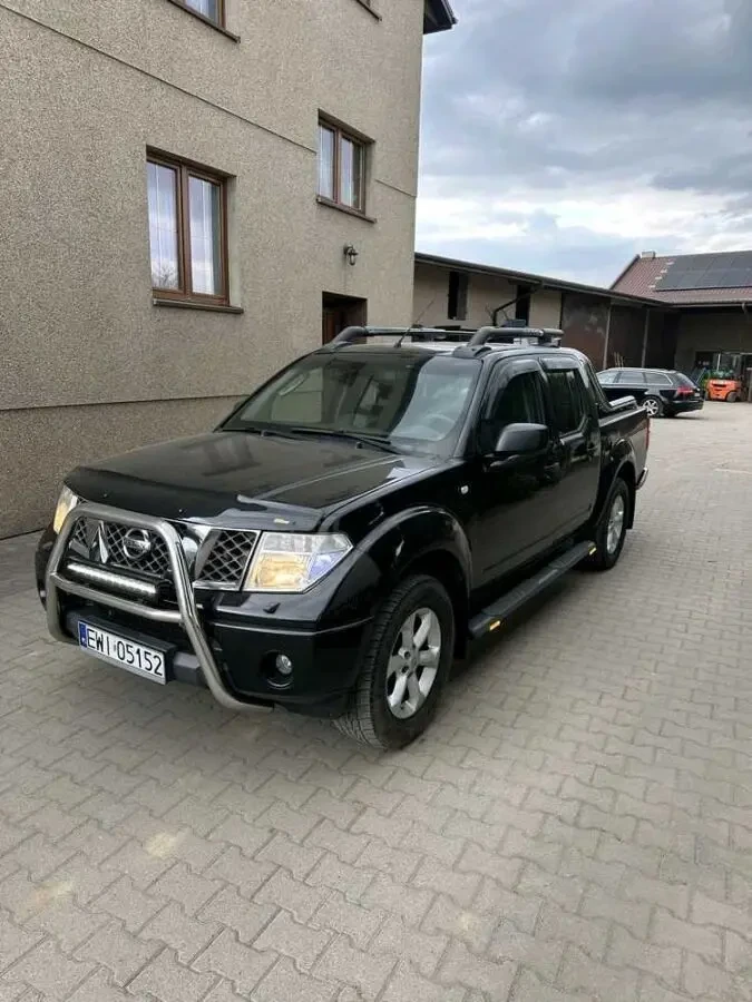 Продам Nissan Navara для ЗСУ