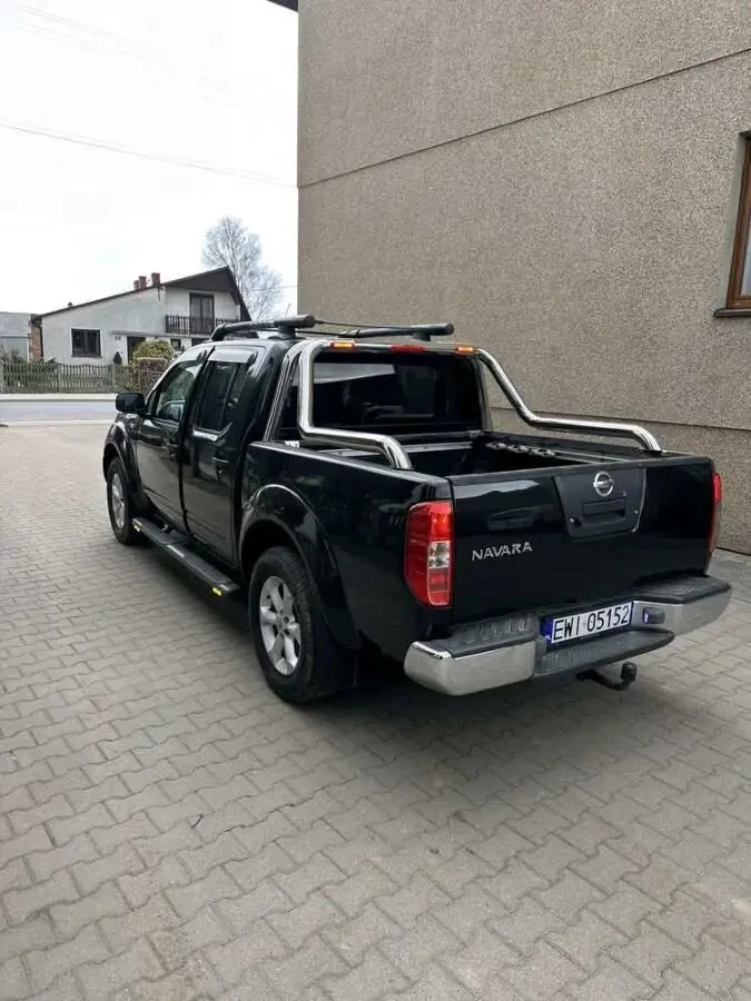 Продам Nissan Navara для ЗСУ 5