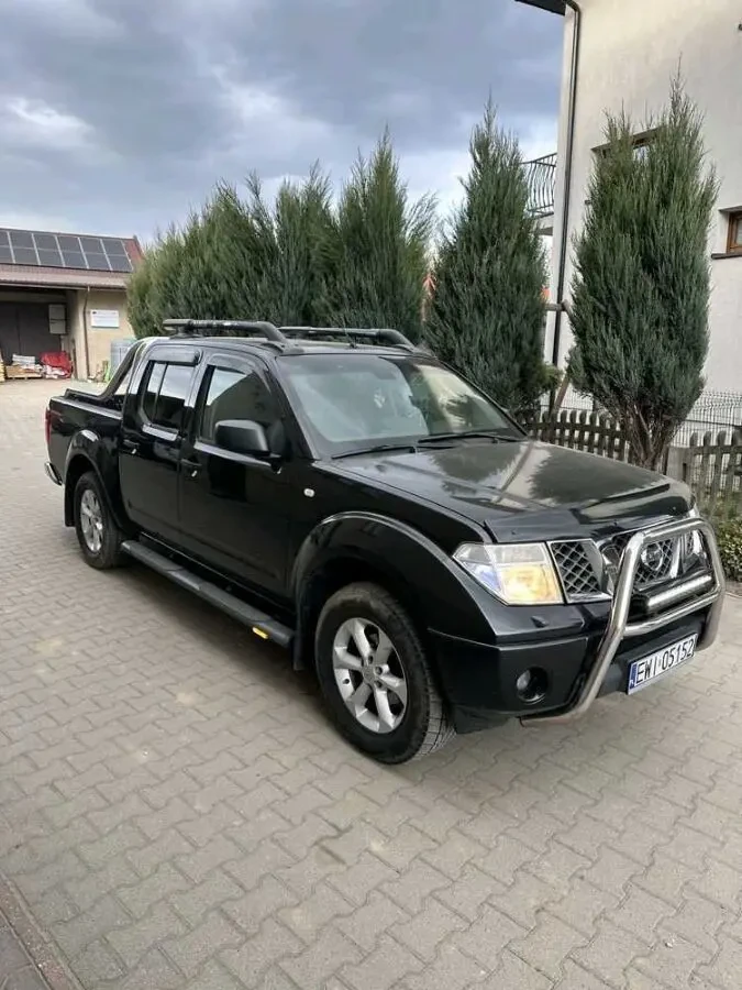 Продам Nissan Navara для ЗСУ 2