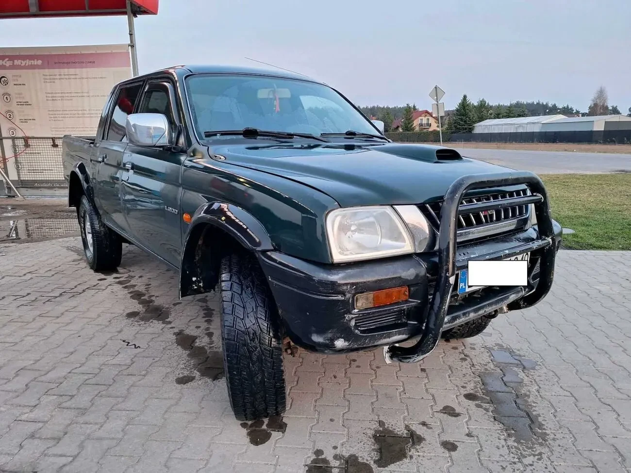 Продам Mitsubishi L200 4