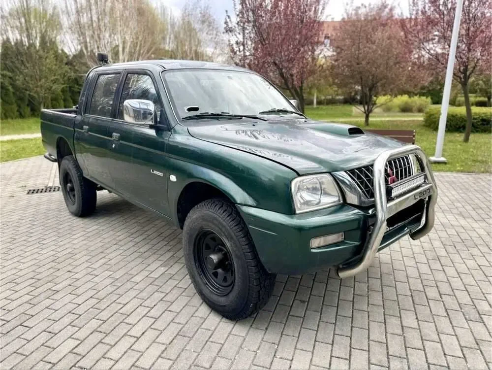 Продам Mitsubishi L200 для ЗСУ 8