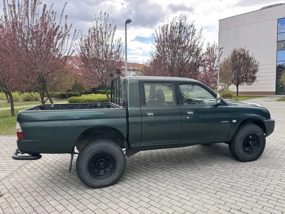 Продам Mitsubishi L200 для ЗСУ 2