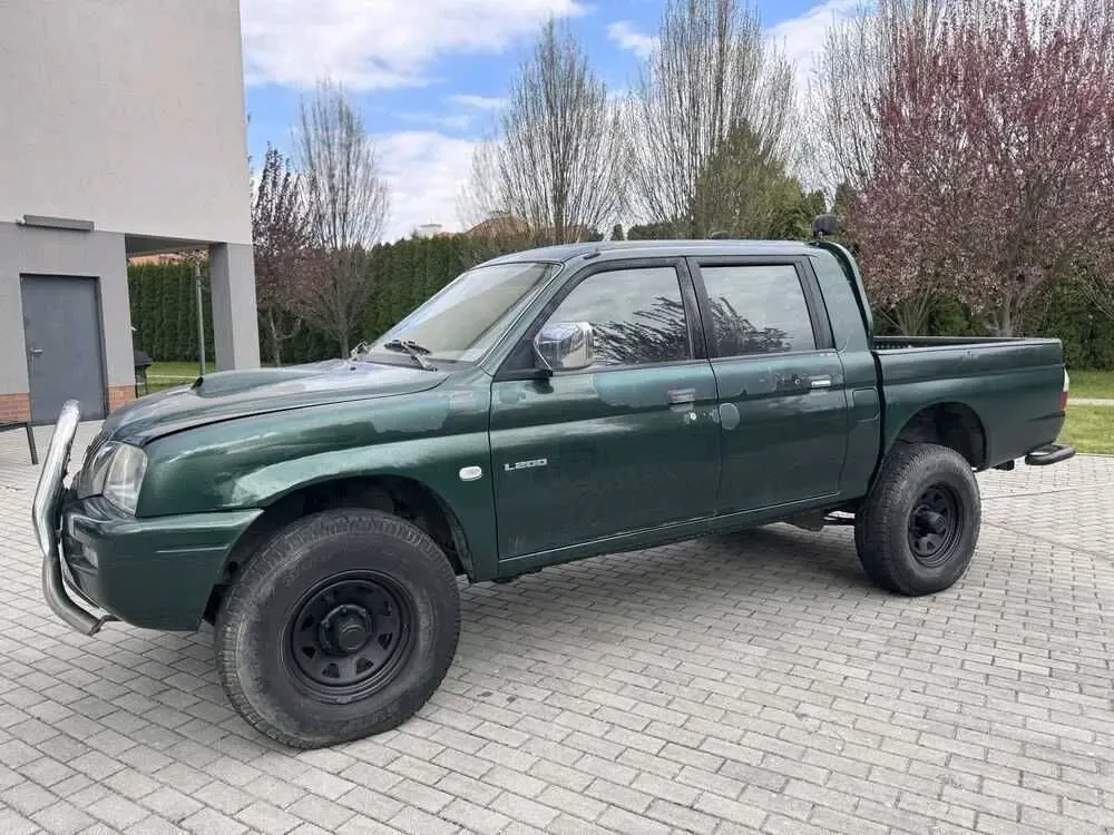 Продам Mitsubishi L200 для ЗСУ 6
