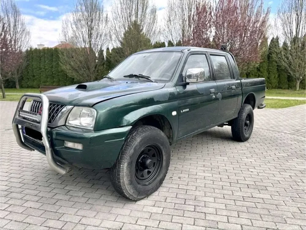 Продам Mitsubishi L200 для ЗСУ 4
