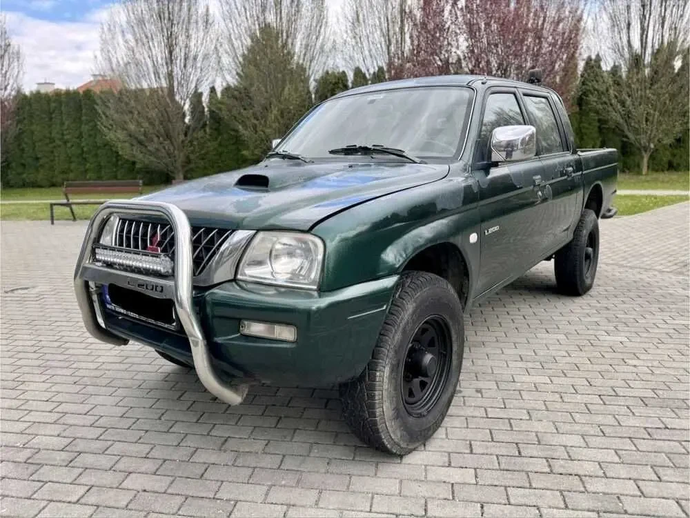 Продам Mitsubishi L200 для ЗСУ