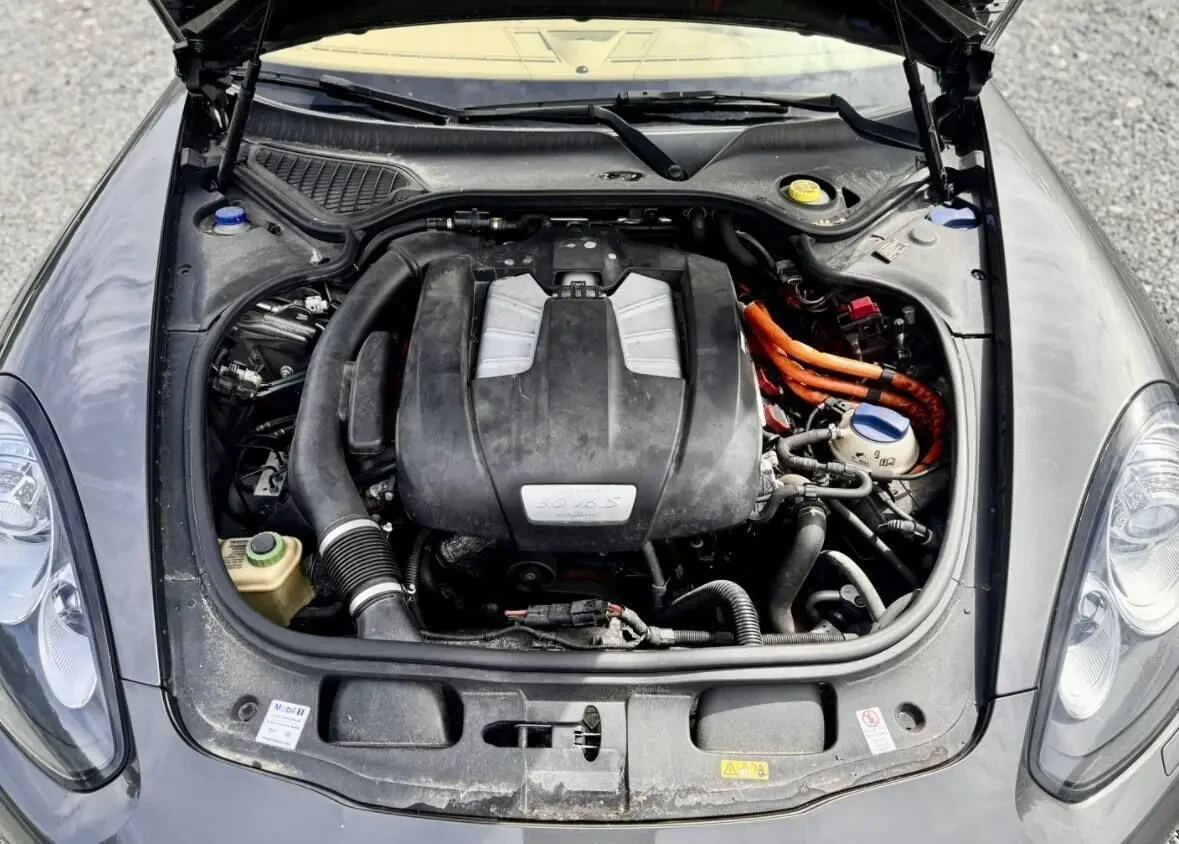 Porsche Panamera Hybrid Панамера гибри и 3.6 и 4.8 и GTS по запчастям 3
