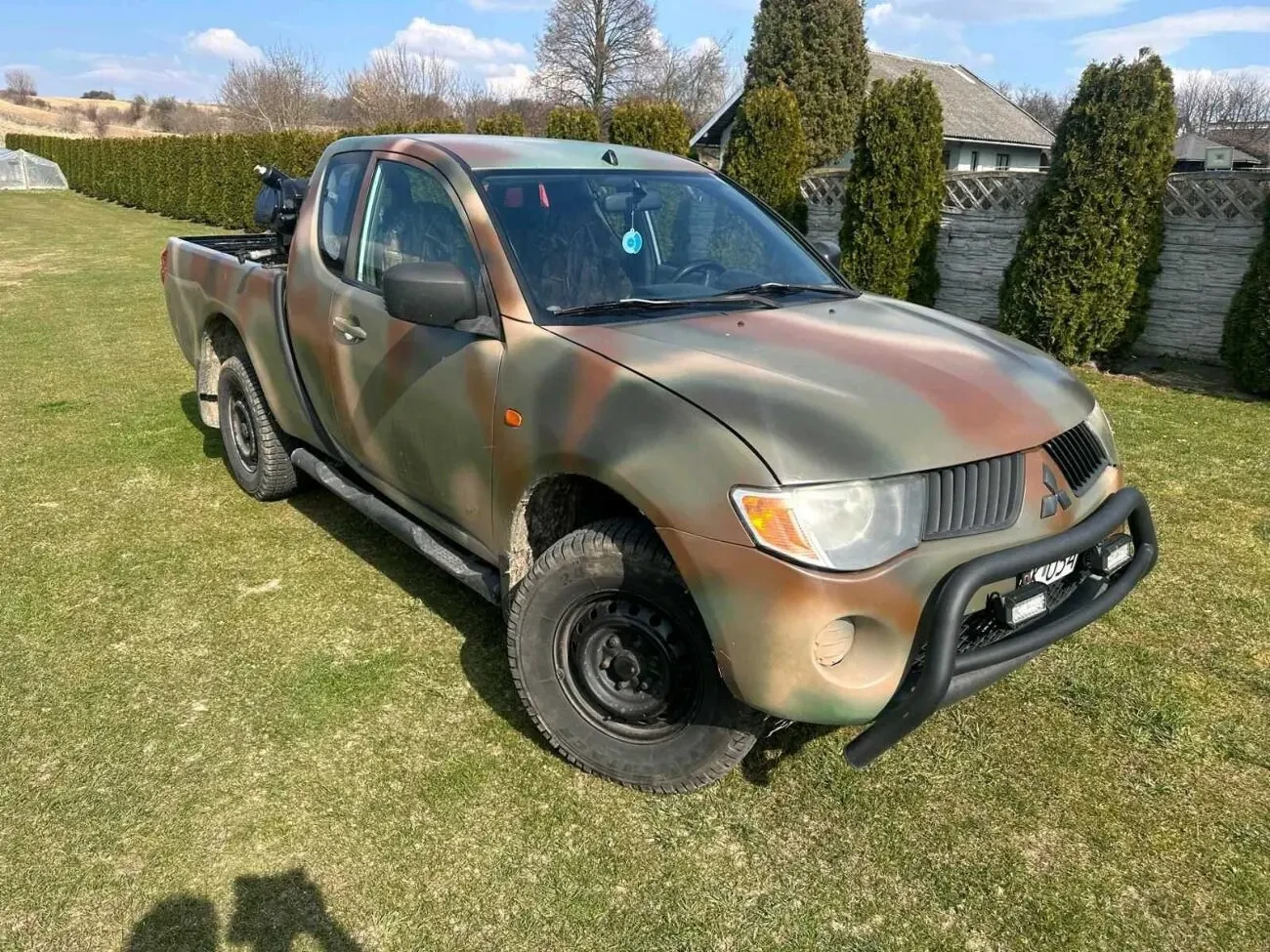 Продам Mitsubishi L200 для ЗСУ 2