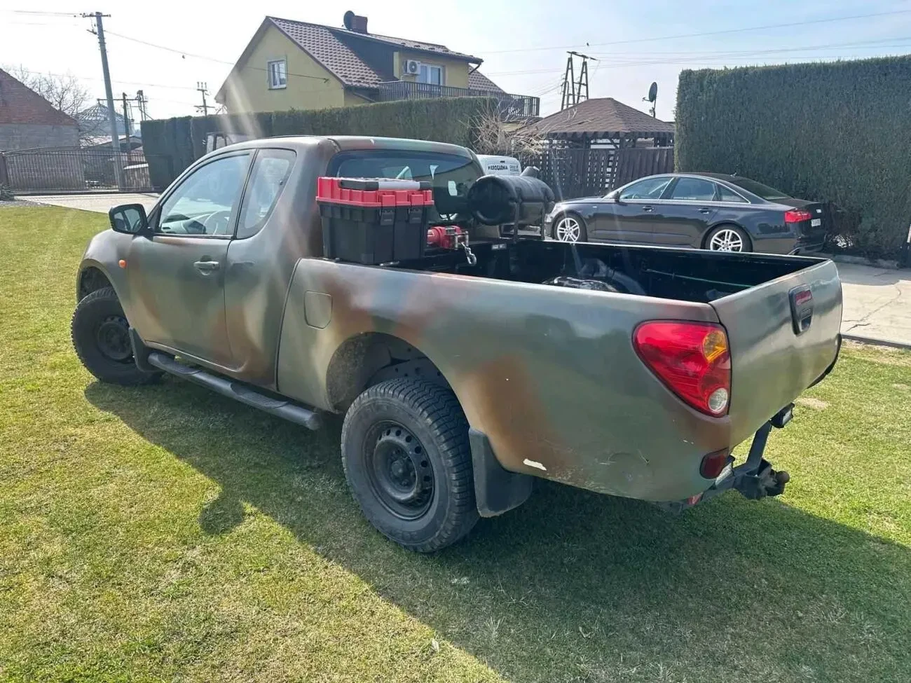 Продам Mitsubishi L200 для ЗСУ 3