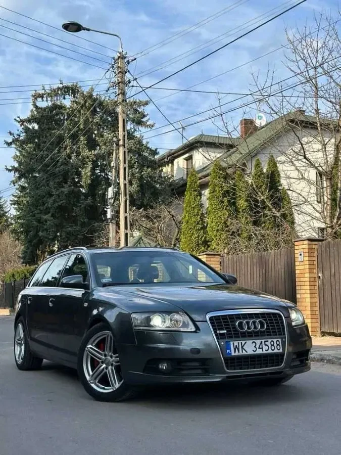 Продам Audi A6 C6 5