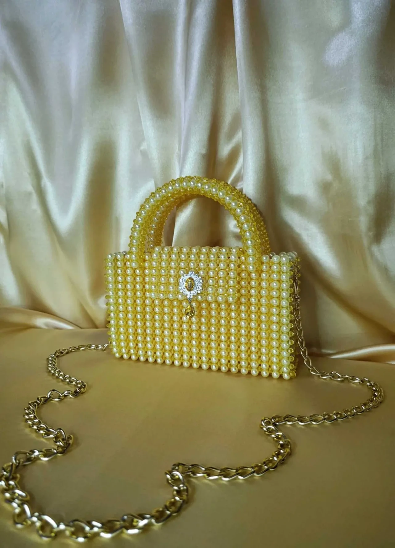 Сумка з намистин 8