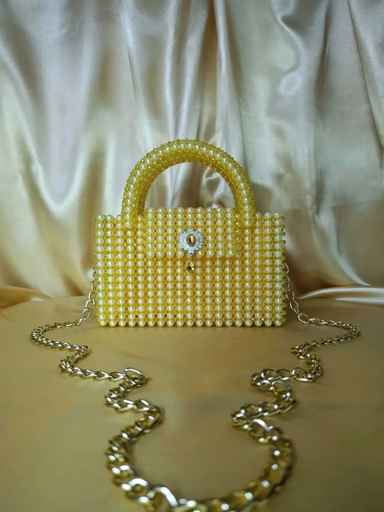 Сумка з намистин 7