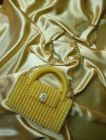 Сумка з намистин