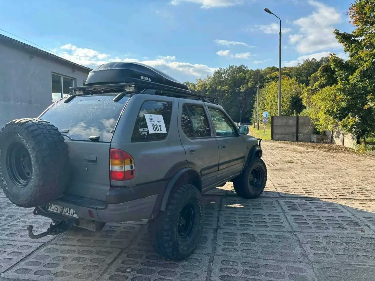 Продам Opel Frontera 6