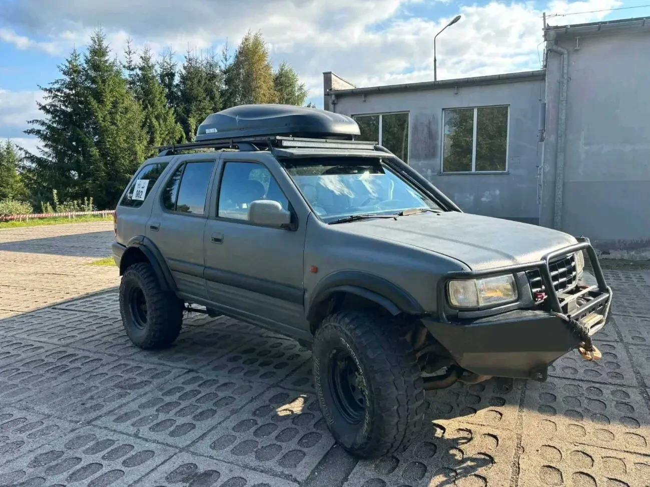 Продам Opel Frontera 2