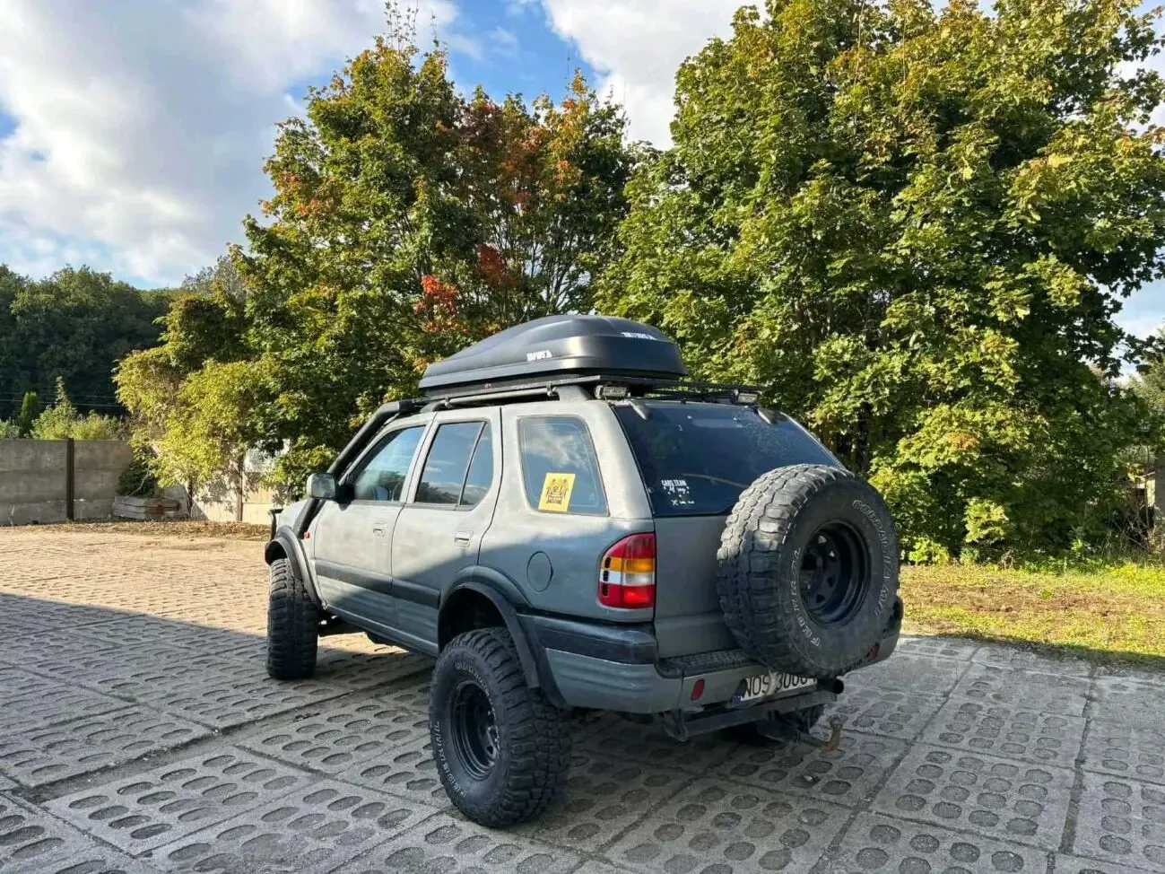 Продам Opel Frontera 5