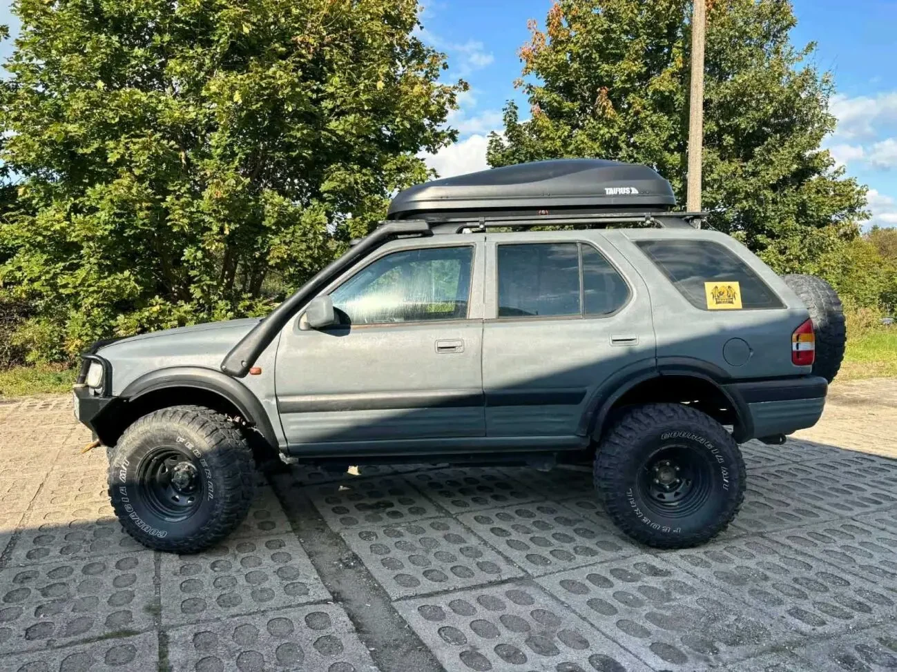 Продам Opel Frontera 3