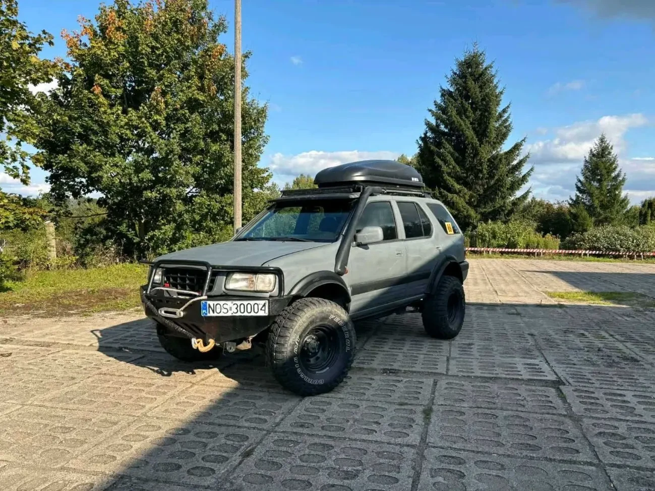 Продам Opel Frontera