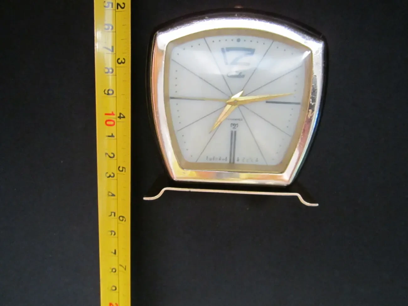 Будильник настольный СЛАВА СССР 6 2