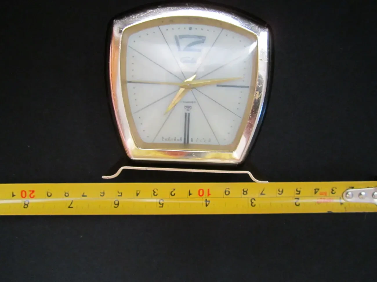 Будильник настольный СЛАВА СССР 6 3