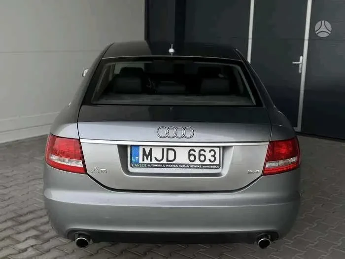 Audi A6 c6 4
