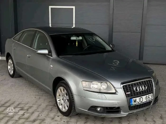 Audi A6 c6 2