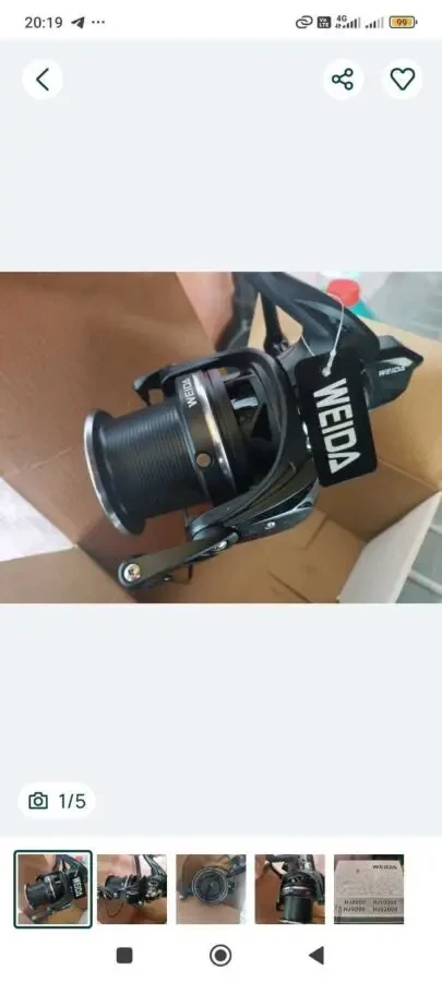 Катушка WEIDA HJ8000; 9000 2