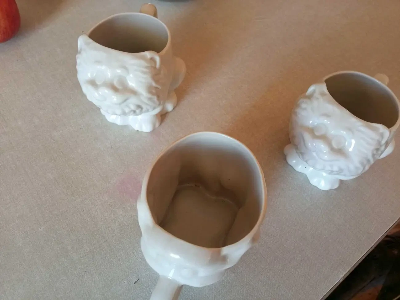 три чашки 1931 года