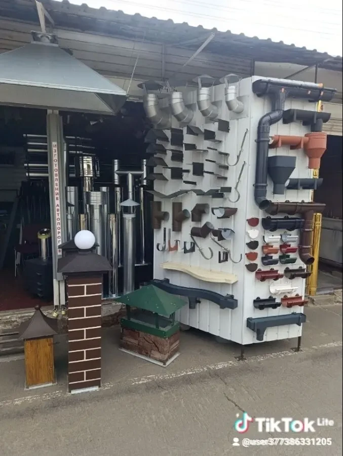 Жестянные работы Одесса 4