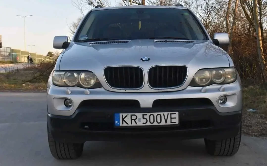 продається авто для ЗСУ BMW X5 Е53 3,0 D 3