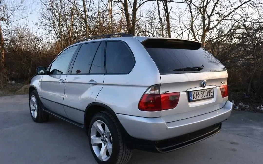продається авто для ЗСУ BMW X5 Е53 3,0 D 4
