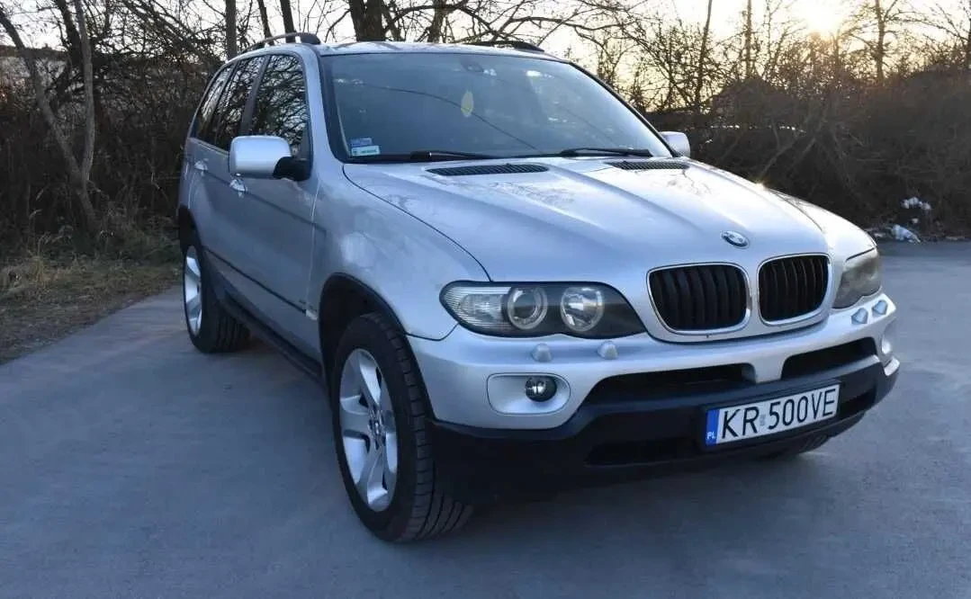 продається авто для ЗСУ BMW X5 Е53 3,0 D 2