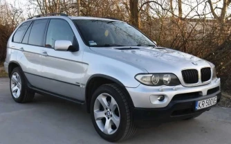 продається авто для ЗСУ BMW X5 Е53 3,0 D