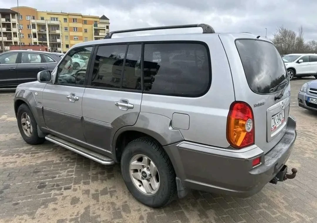 продам Авто для ЗСУ hyundai terracan 2.9 TDI 4