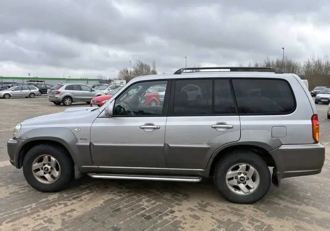продам Авто для ЗСУ hyundai terracan 2.9 TDI 3