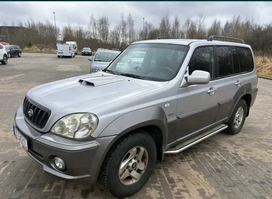 продам Авто для ЗСУ hyundai terracan 2.9 TDI 6