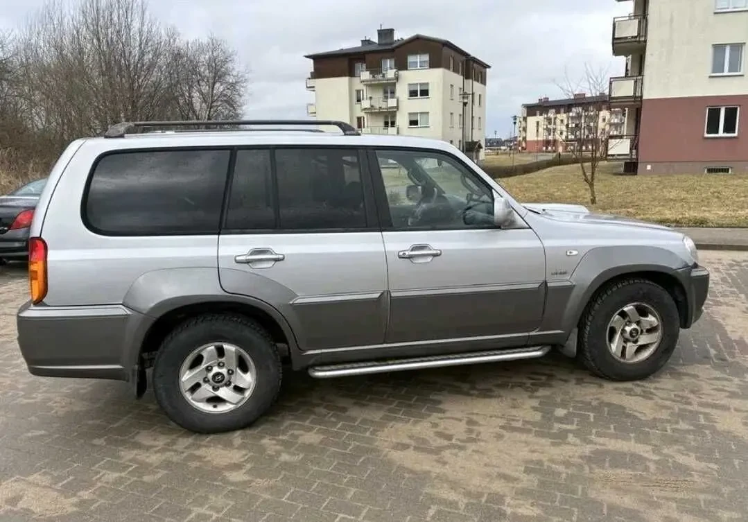 продам Авто для ЗСУ hyundai terracan 2.9 TDI 2