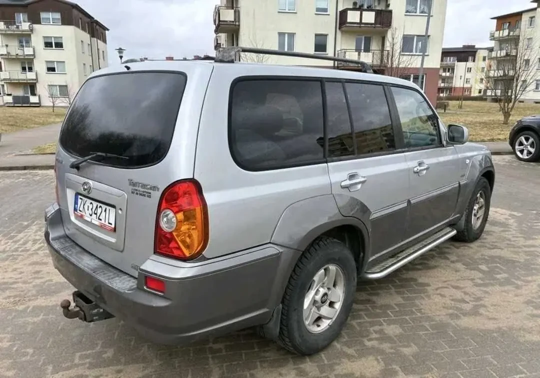 продам Авто для ЗСУ hyundai terracan 2.9 TDI 5