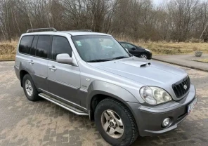 продам Авто для ЗСУ hyundai terracan 2.9 TDI