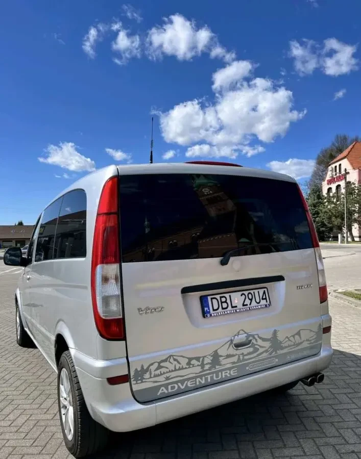 продається mercedes vito 2,2 cdi Авто для ЗСУ 5