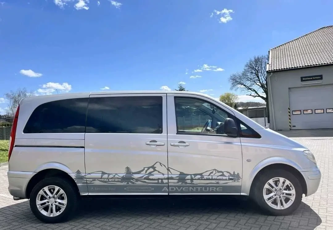 продається mercedes vito 2,2 cdi Авто для ЗСУ 4