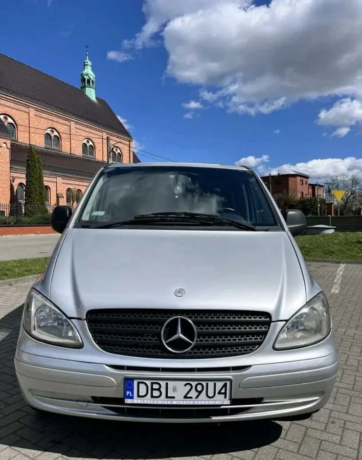 продається mercedes vito 2,2 cdi Авто для ЗСУ 3